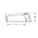 KS Tools metaal zaagbeugel vierkant, 300mm-4