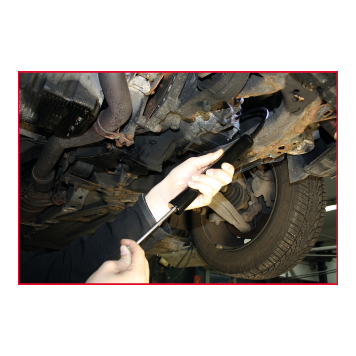 KS Tools Metalen aanzuig- en vulpomp 0.2l