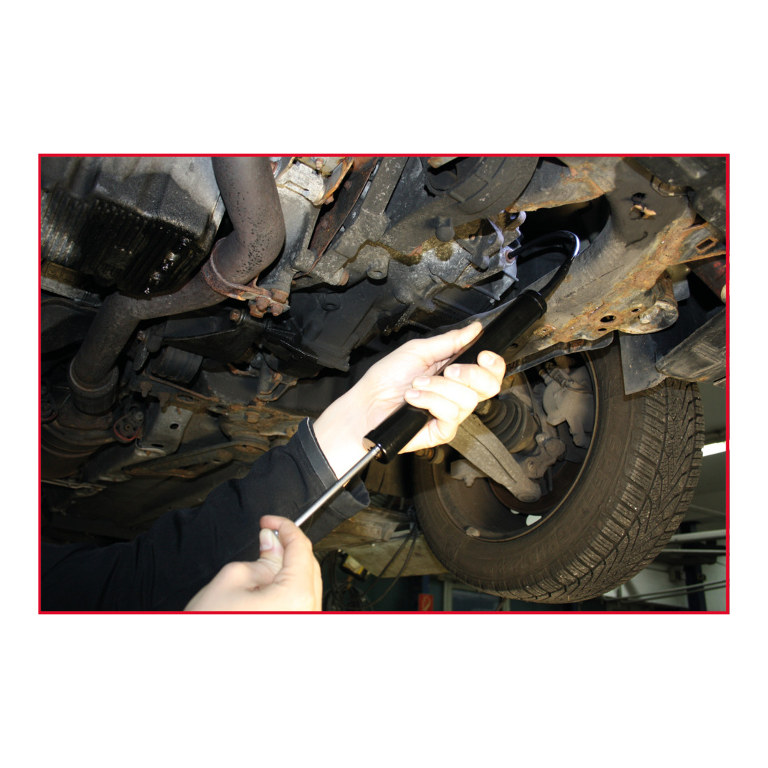 KS Tools Metalen aanzuig- en vulpomp 0.2l