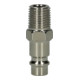 KS Tools metalen steeknippel, 1/4" AG, Europa