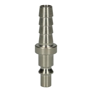 KS Tools metalen steeknippel met slangpilaar, Ø 10mm, 58.5mm