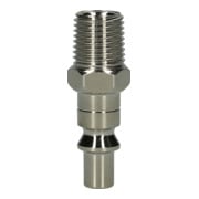 KS Tools metalen weerhaaknippel, 1/4" mannelijk, 44mm-3
