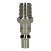 KS Tools Metall-Stecknippel, 1/4"AG, 44mm-3