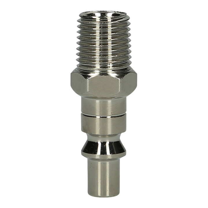 KS Tools Metall-Stecknippel, 1/4"AG, 44mm