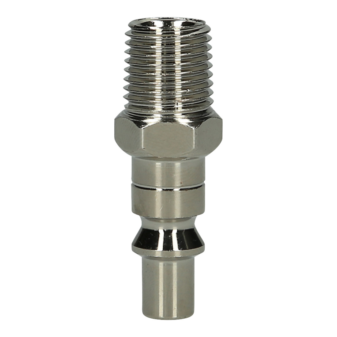 KS Tools Metall-Stecknippel, 1/4"AG, 44mm