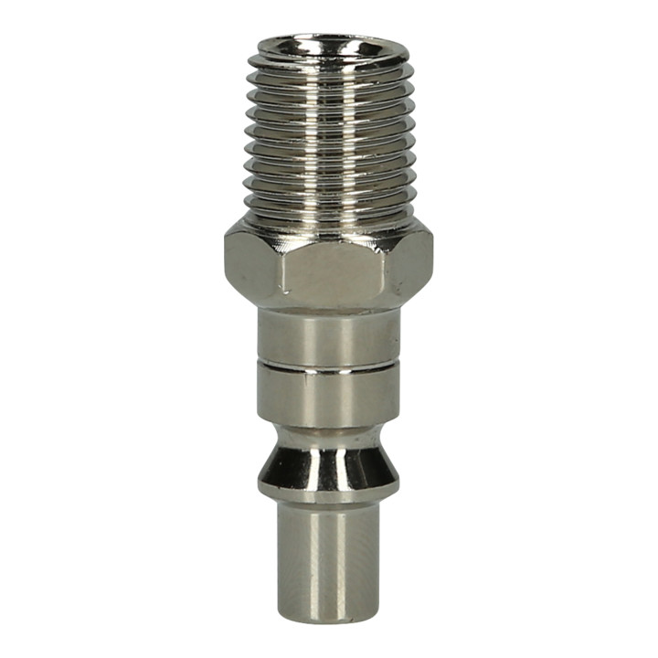 KS Tools Metall-Stecknippel, 1/4"AG, 45mm
