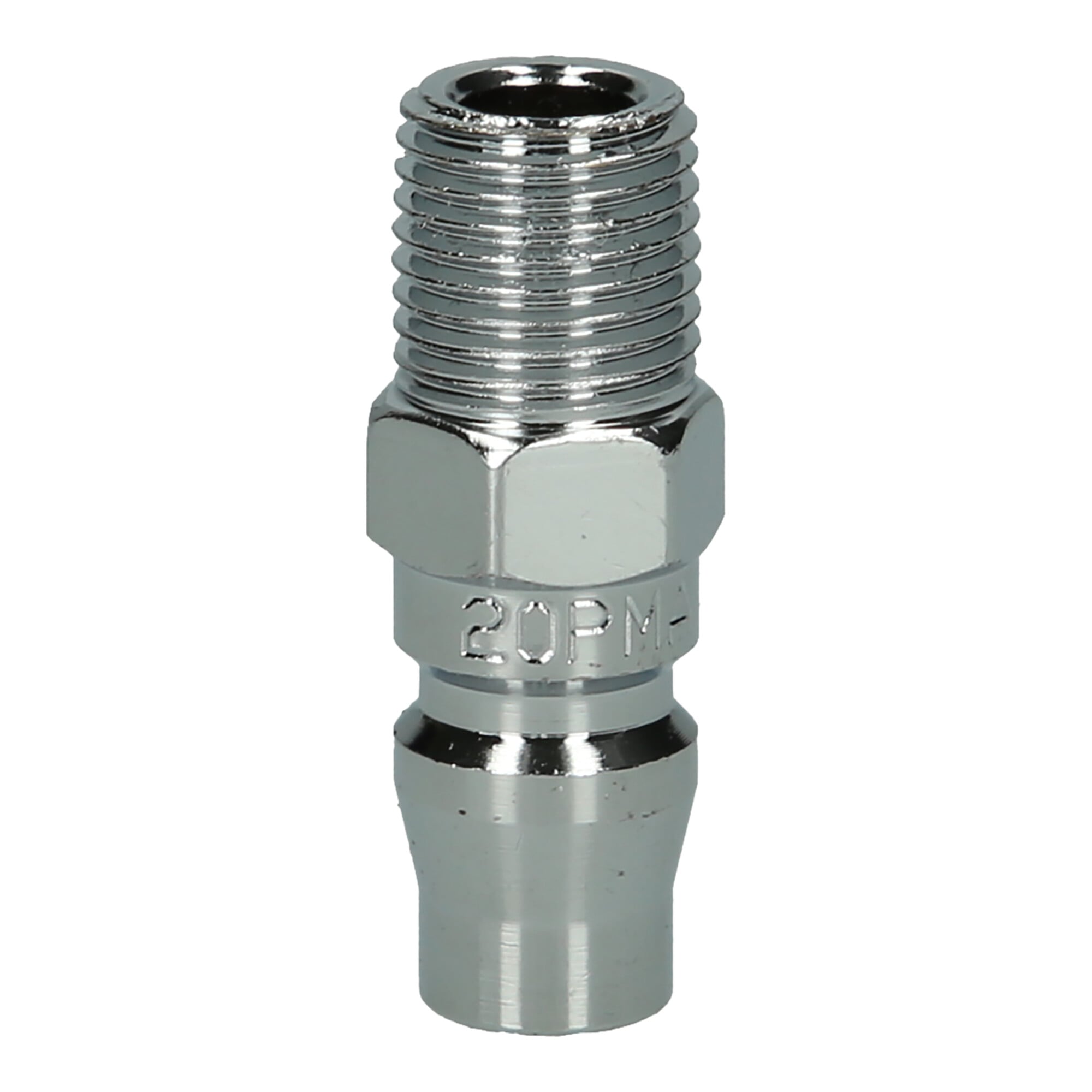 KS Tools Metall-Stecknippel, 1/4"AG, Asien
