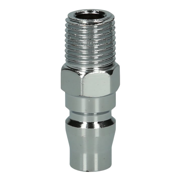 KS Tools Metall-Stecknippel, 1/4"AG, Asien