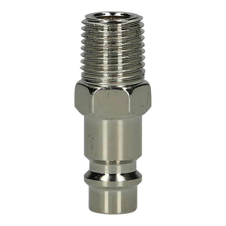 KS Tools Metall-Stecknippel, 1/4"AG, Europa