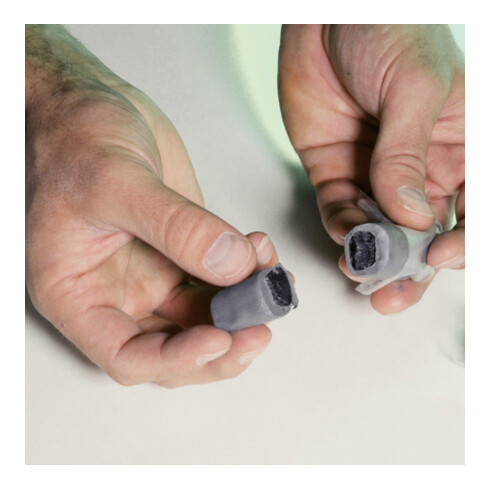 KS Tools Metallo battuto Quicksteel, 56g