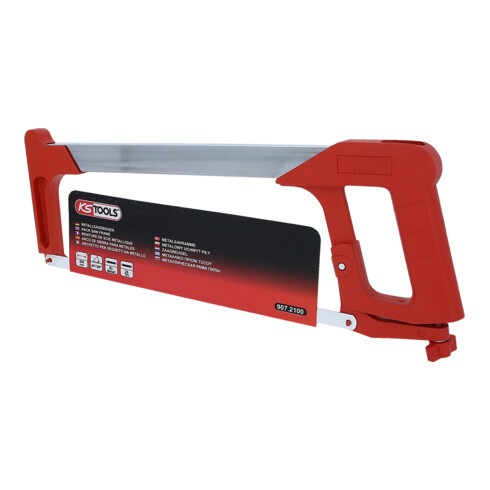 KS Tools Metallsägebogen eckig, 300mm