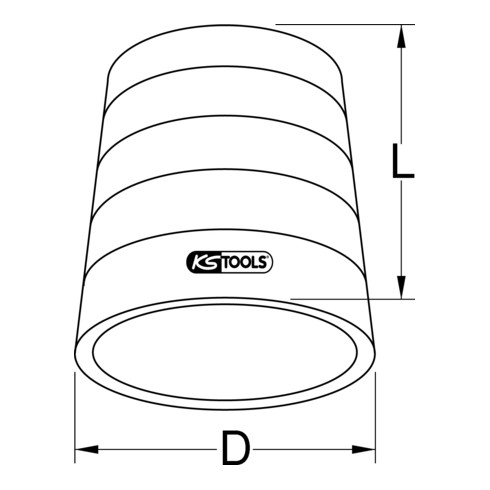 KS Tools metselaars schietlood