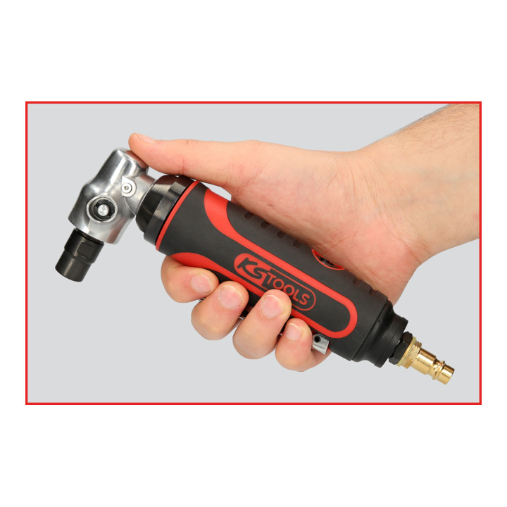 KS Tools Meuleuse d'angle pneumatique, 18.000 Tr/min