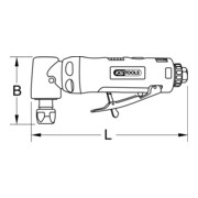 KS Tools Meuleuse d'angle pneumatique, 18.000 tr/min-3