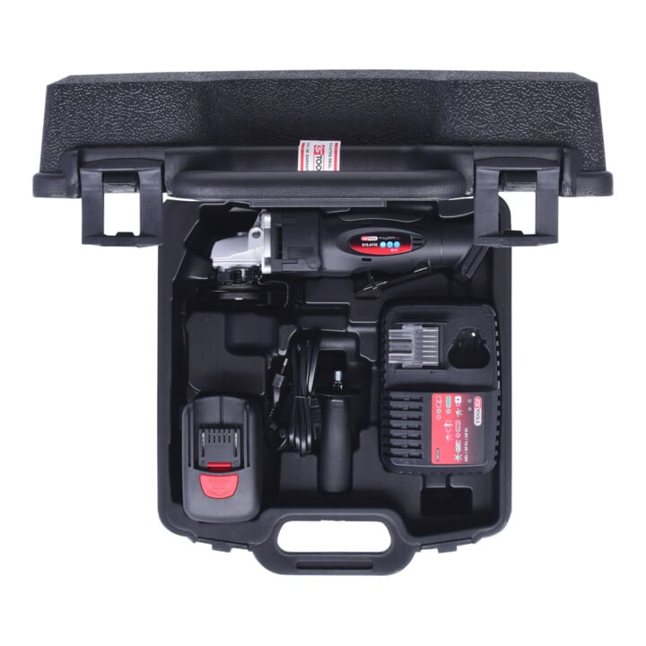 KS Tools Meuleuse sur batterie 7000 Tr/min, avec 1 batterie et chargeur