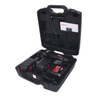 KS Tools Meuleuse sur batterie 7000 Tr/min, avec 2 batteries et chargeur