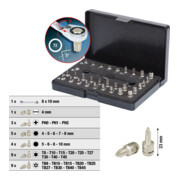 KS Tools Micro Bit-Satz, 32-tlg.-2