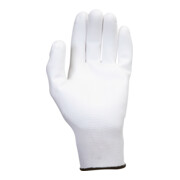 KS Tools micro fijngebreide handschoenen-wit, 12 paar