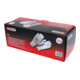 KS Tools micro fijngebreide handschoenen-wit, L, 12 paar