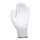 KS Tools micro fijngebreide handschoenen-wit, 12 paar-1