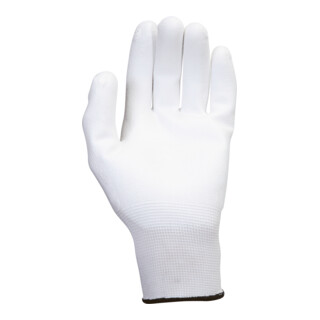KS Tools micro fijngebreide handschoenen-wit, 12 paar