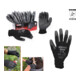 KS Tools Micro fijngebreide handschoenen zwart, maat 7-1