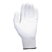 KS Tools Micro guanti a maglia fine, bianchi, 12 paia