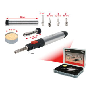 KS Tools Micro set di saldatura 8pz.