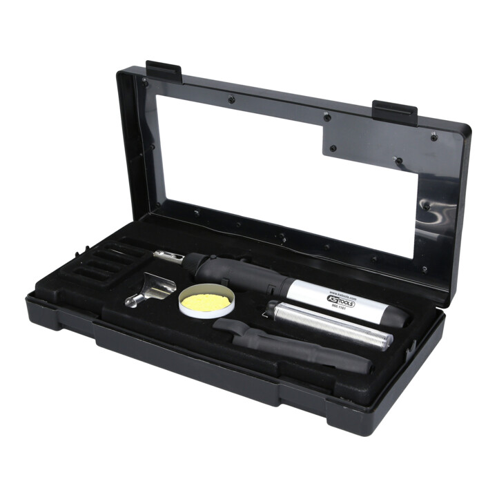 KS Tools Micro soldeerset, 11 st.