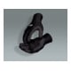 KS Tools Mikro-Feinstrickhandschuhe, schwarz, 10