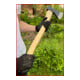 KS Tools Mikro-Feinstrickhandschuhe, schwarz, 10