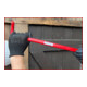 KS Tools Mikro-Feinstrickhandschuhe, schwarz, 10