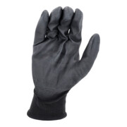 KS Tools Mikro-Feinstrickhandschuhe-schwarz, 11-4