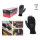 KS Tools Mikro-Feinstrickhandschuhe-schwarz, 9