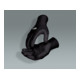 KS Tools Mikro-Feinstrickhandschuhe-schwarz, 9