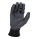 KS Tools Mikro-Feinstrickhandschuhe-schwarz, 9