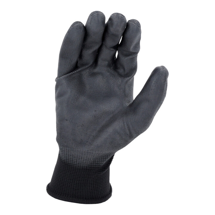 KS Tools Mikro-Feinstrickhandschuhe-schwarz, 9