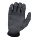 KS Tools Mikro-Feinstrickhandschuhe schwarz, Größe 7