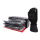 KS Tools Mikro-Feinstrickhandschuhe schwarz, Größe 7