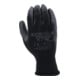 KS Tools Mikro-Feinstrickhandschuhe schwarz, Größe 8