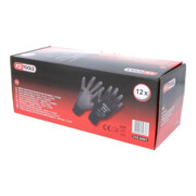 KS Tools Mikro-Feinstrickhandschuhe schwarz-5