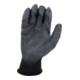 KS Tools Mikro-Feinstrickhandschuhe schwarz, Größe 8