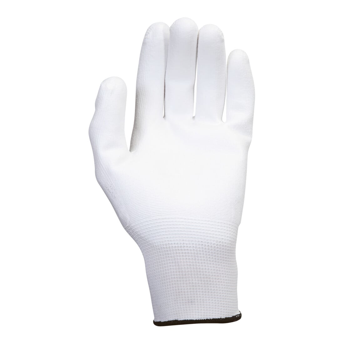 KS Tools Mikro-Feinstrickhandschuhe-weiß, 8, 12 Paar