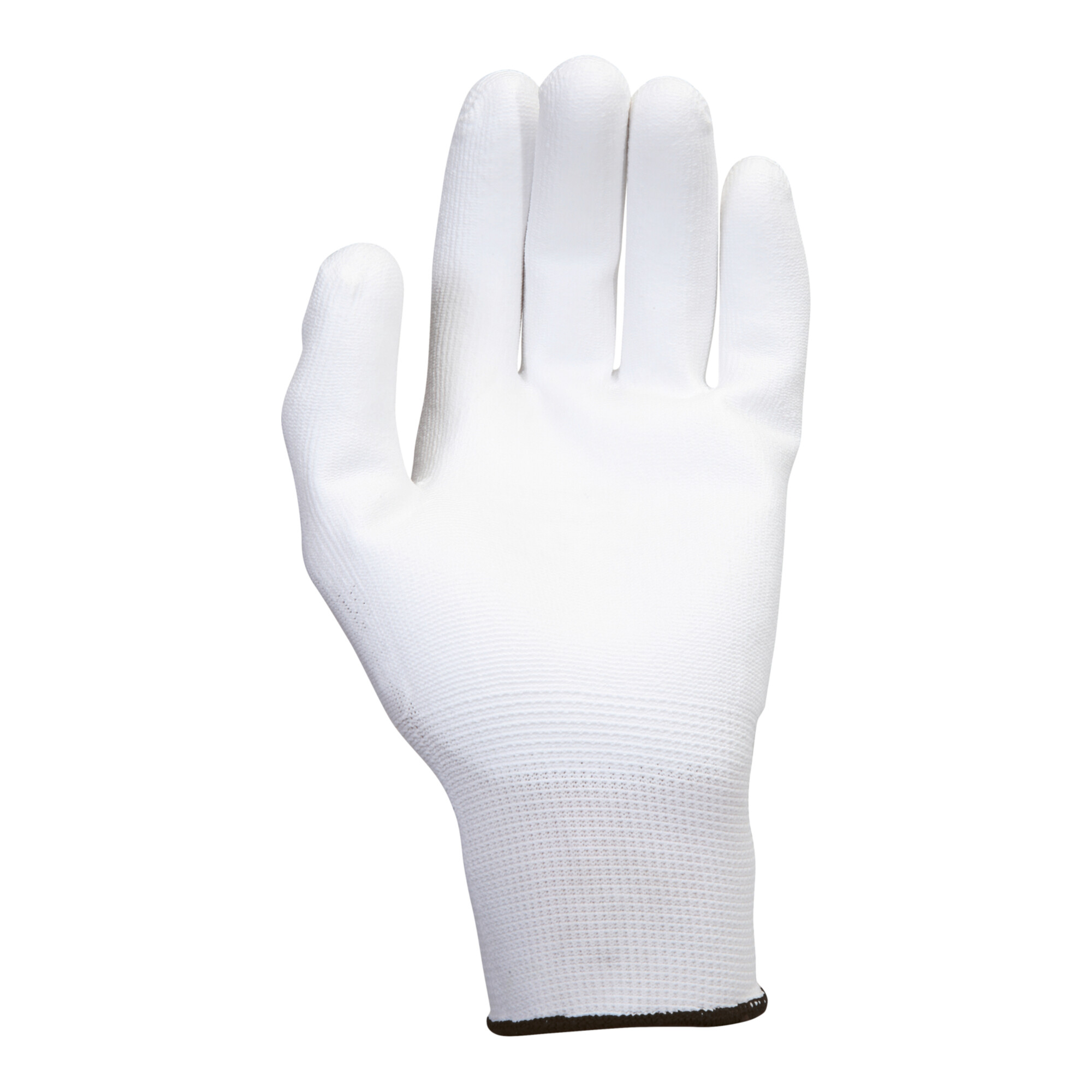 KS Tools Mikro-Feinstrickhandschuhe-weiß, XL, 12 Paar