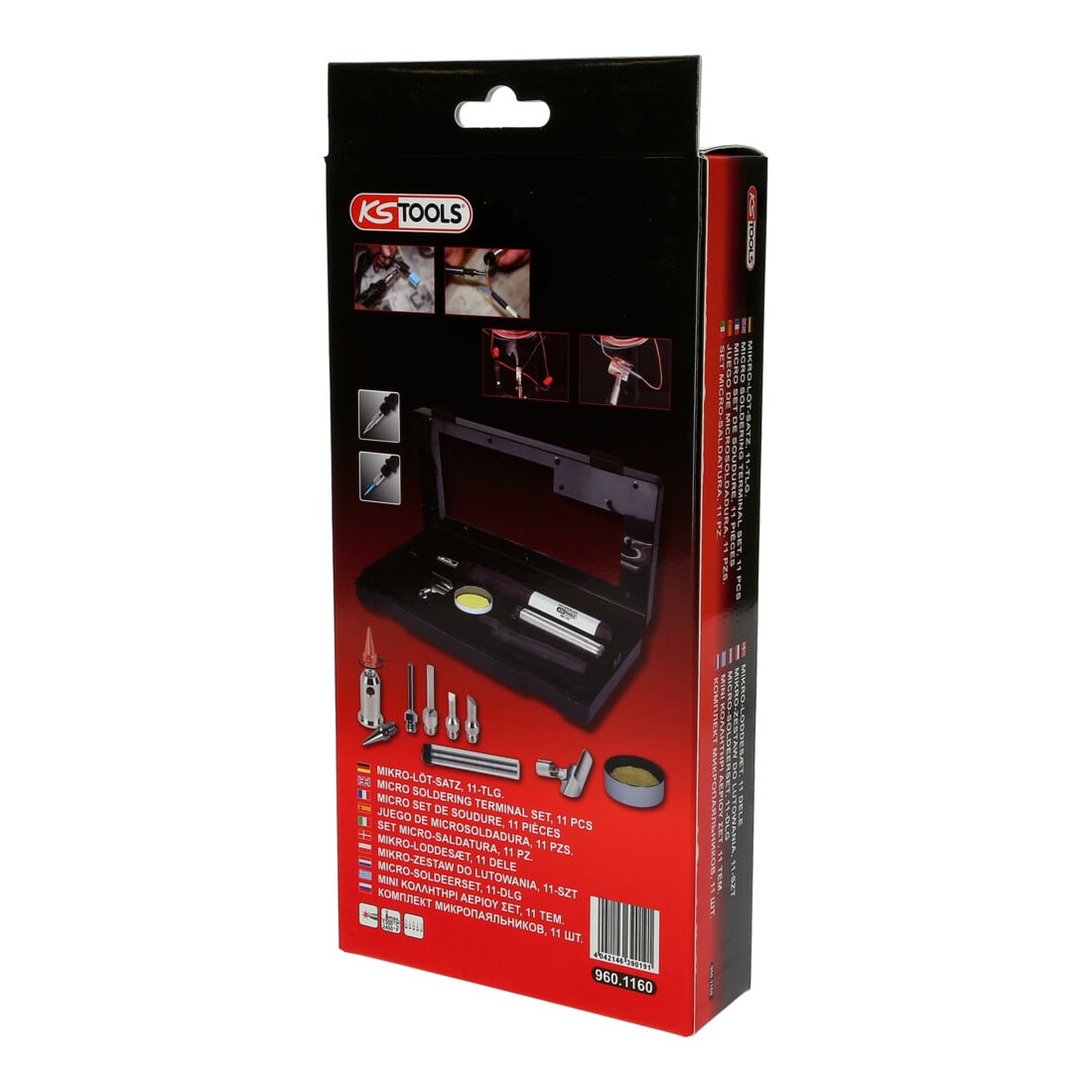 KS Tools Mikro-Löt-Satz, 11-tlg.