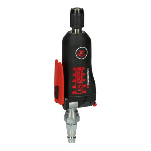 KS Tools Mini avvitatore ad impulsi 1/4" MONSTER Xtremelight ad aria compressa con bilanciere reversibile 108Nm