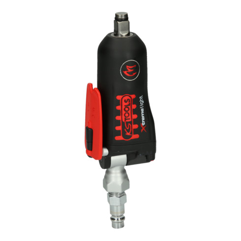 KS Tools Mini avvitatore ad impulsi 3/8" MONSTER Xtremelight ad aria compressa, con bilanciere reversibile 108Nm