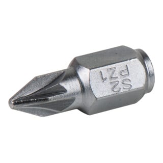 KS Tools Mini bit per bit a croce 1/4" PZ 2, 18mm