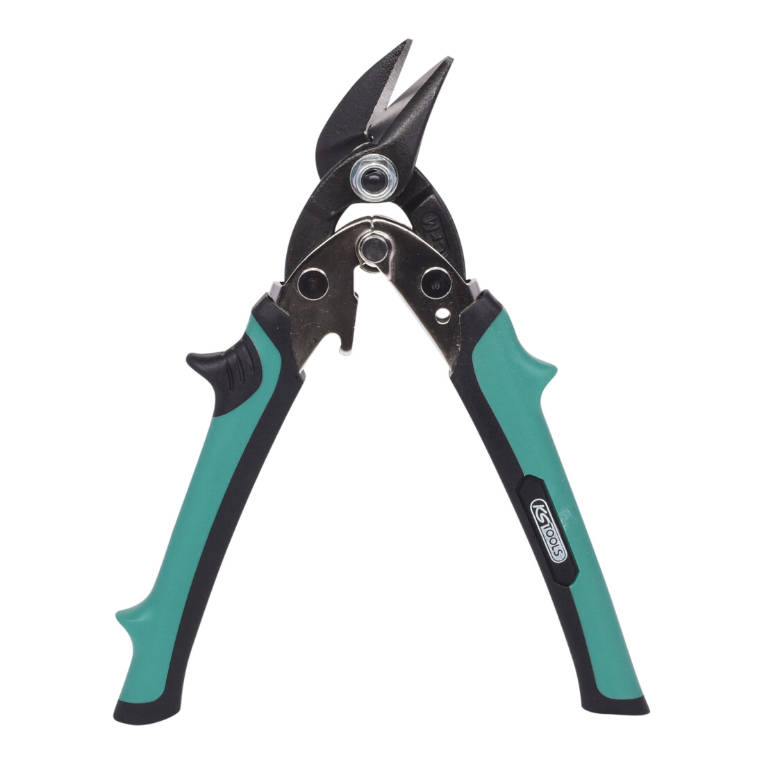 KS Tools Mini Blechschere, rechtsschneidend