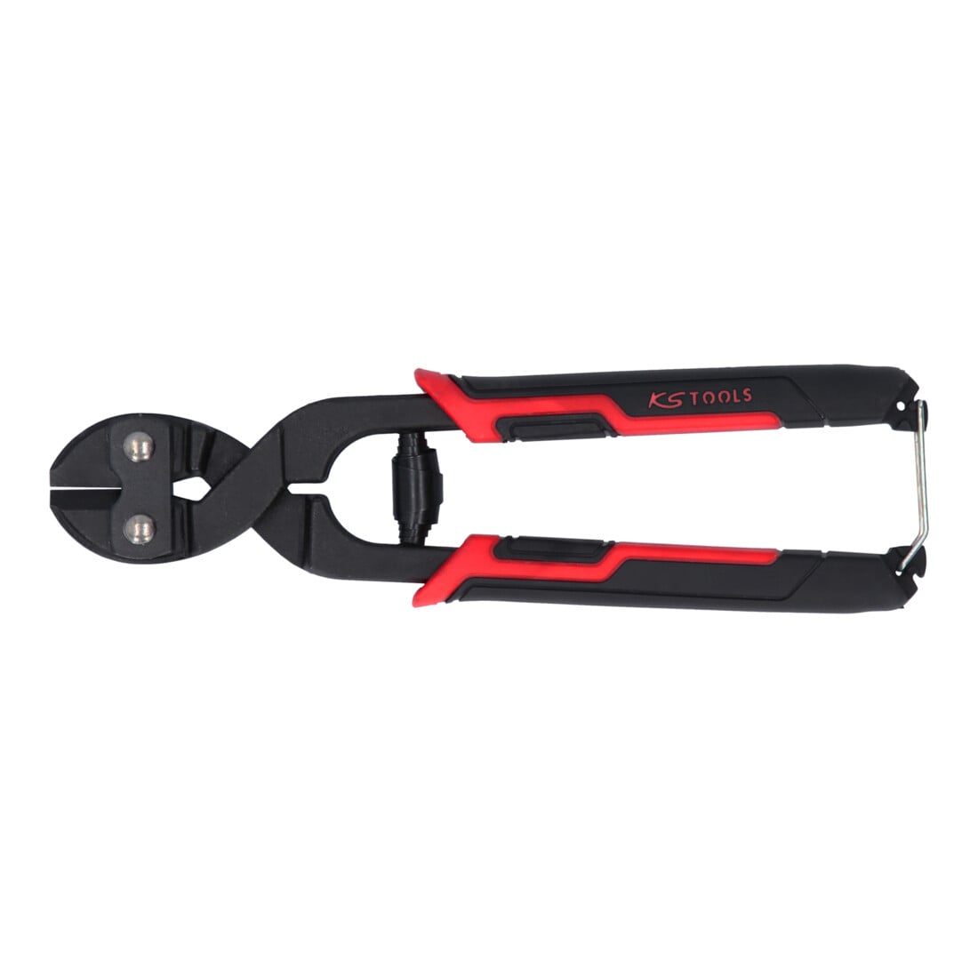 KS Tools Mini Bolzenschneider, selbstlösend, 8 Zoll